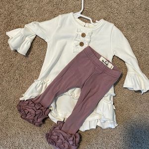 Baby boutique outfit